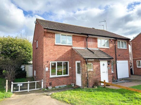 2-bed semi-detached on Faldo Close, Rushey Mead, Leicester, LE4, £250,000