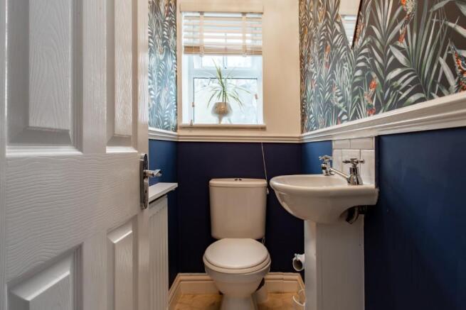First floor WC