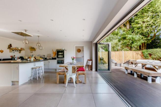 Kitchen/Dining Room