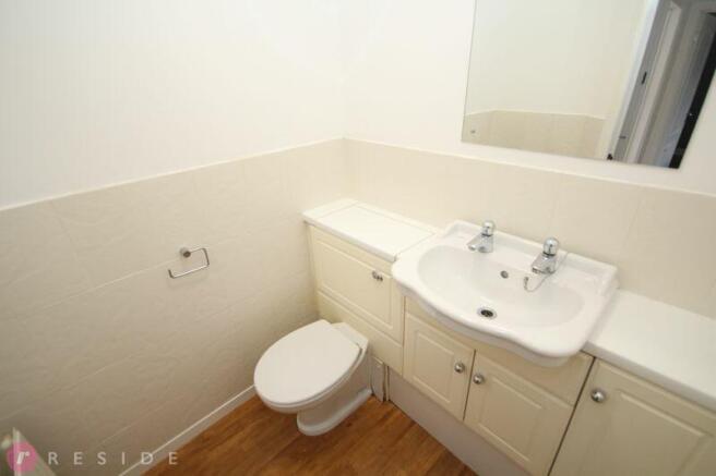 Downstairs WC
