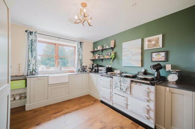 Open plan dining kitchen