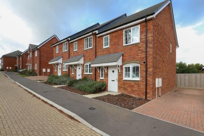 2-bed terraced on Fortuna Road, Blandford St Mary, £290,000