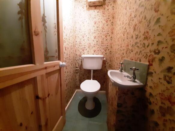 Downstairs WC