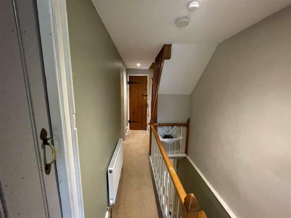 Staircase and Landing