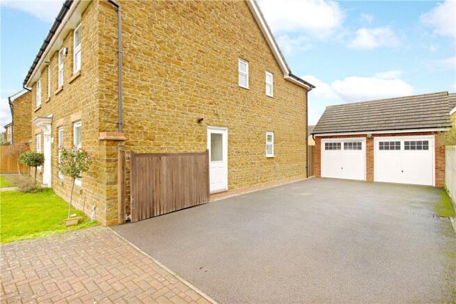 Garages and Driveway