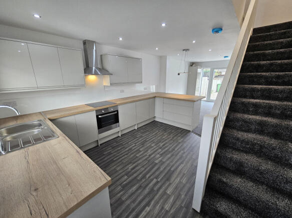 Open Plan Living Space
