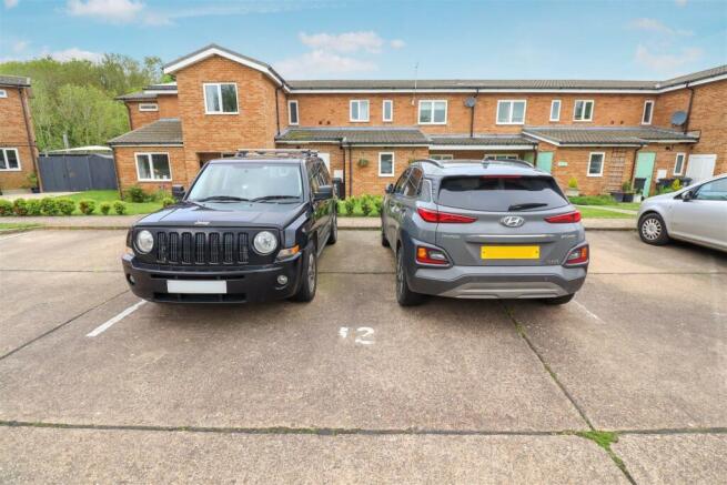 Two Allocated Parking Spaces