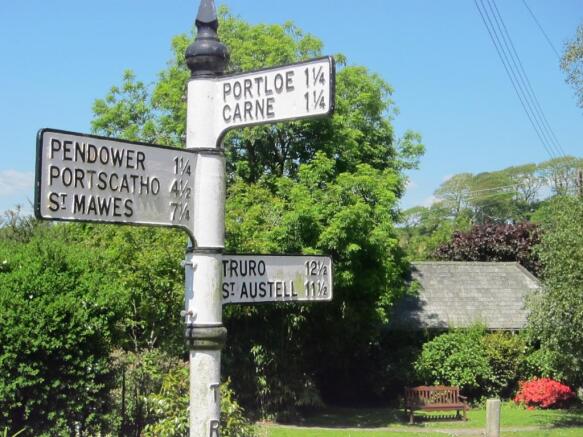 Veryan Location