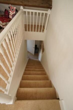Staircase To Loft Room