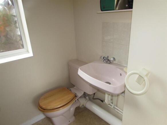 Downstairs WC