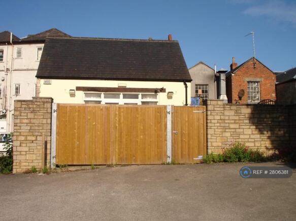 Gates To Enclosed Courtyard 