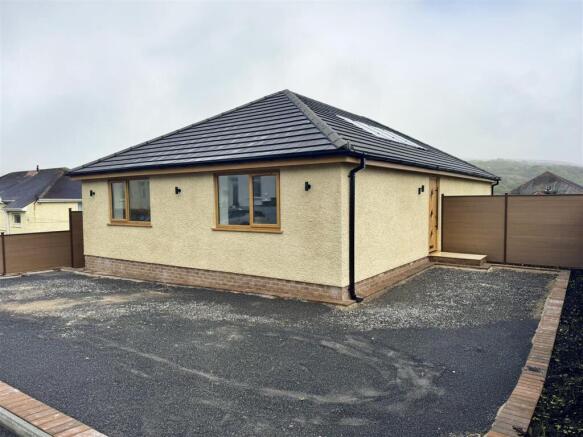 Outside