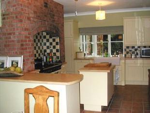 Kitchen with Dining Area