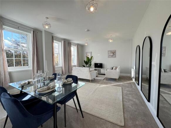 2-bed flat on Brunswick Road, Deepcut, Camberley, Surrey, GU16, £385,000