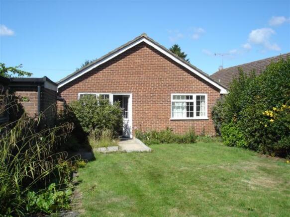 Rear Elevation