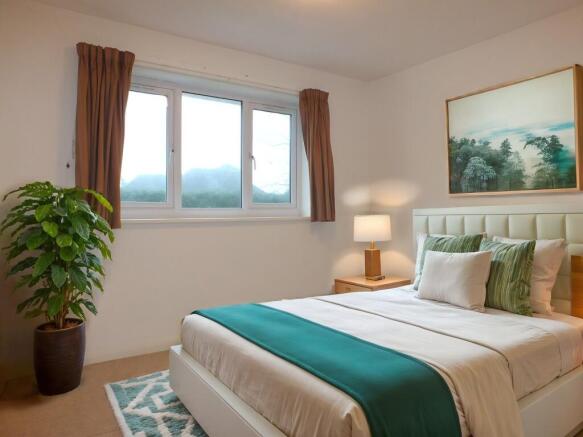 3 Generous Bedrooms on the First Floor