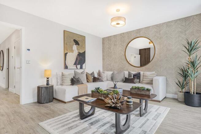 Plot 93 Canalside Quarter, Living Room