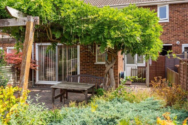 Garden at Back