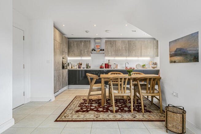 Kitchen/Reception