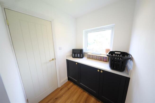 Utility room