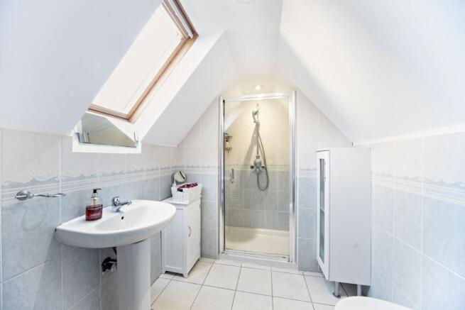 En suite shower room