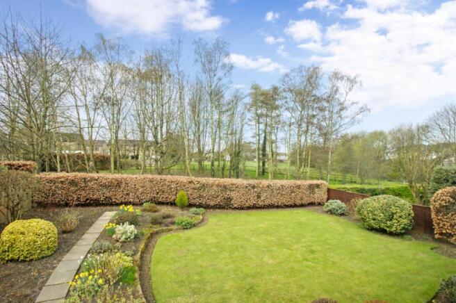 Rear Garden View
