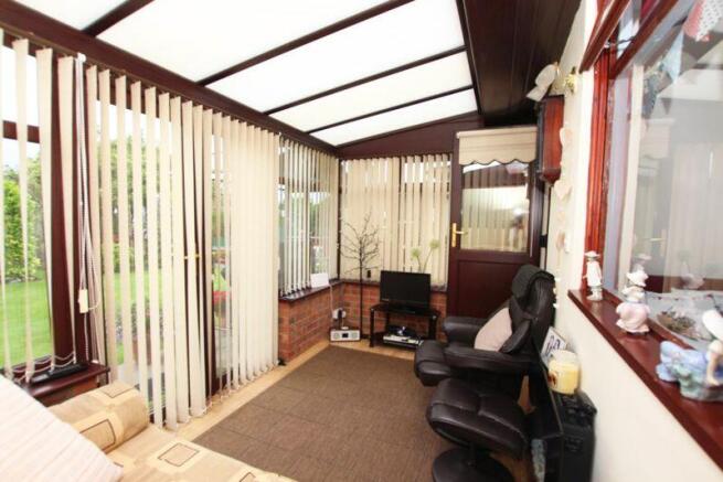Conservatory view 2