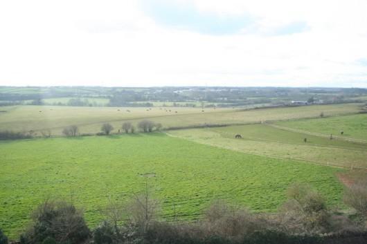 View to front