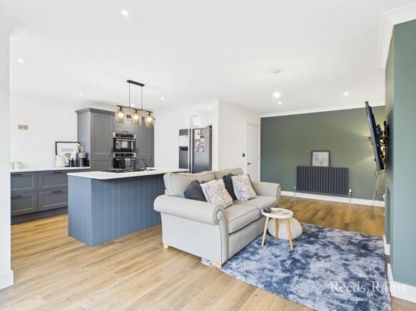 Open Kitchen/Living