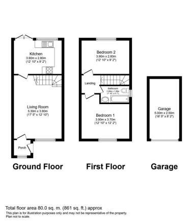 2 bed Semi-Detached for sale Image 8