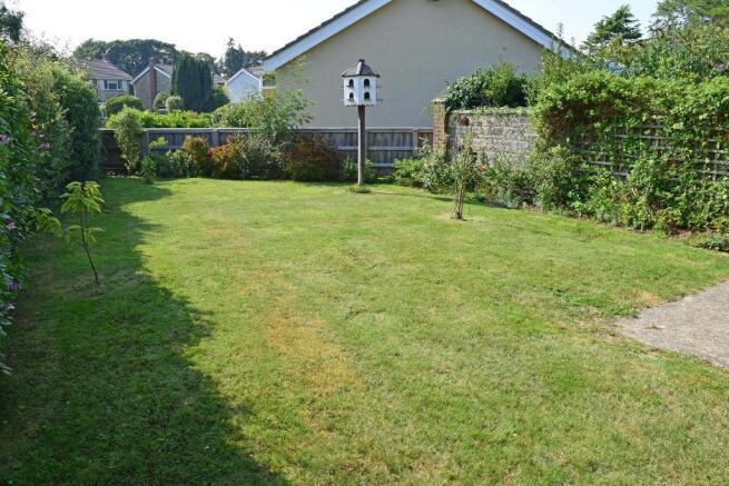 Front garden