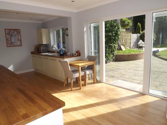 Kitchen/breakfast ro