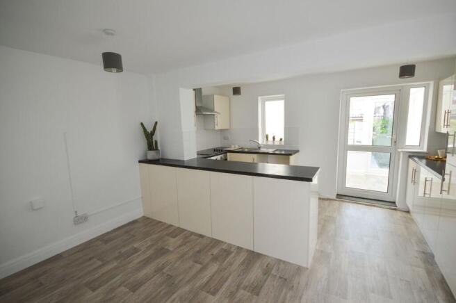 Dining Area and Kitchen