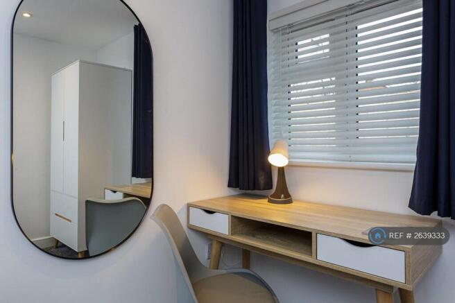 Dedicated Workspace - Bedroom 2