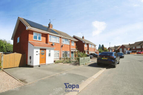 Benn Road, Bedworth, CV12