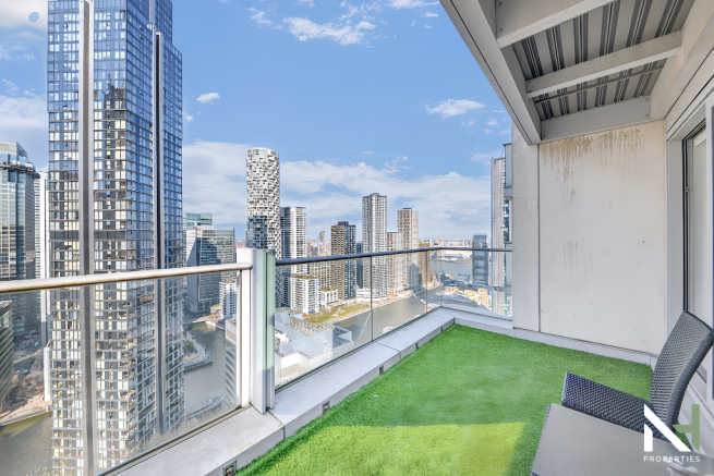 Reception Balcony