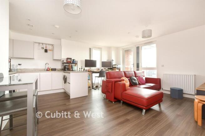 Kitchen Living/Dining Room
