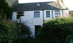 Rear of Property