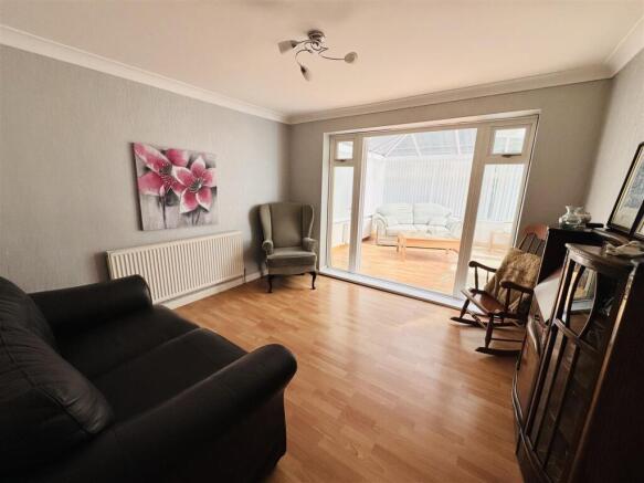 Bedroom Three/ Second Reception Room