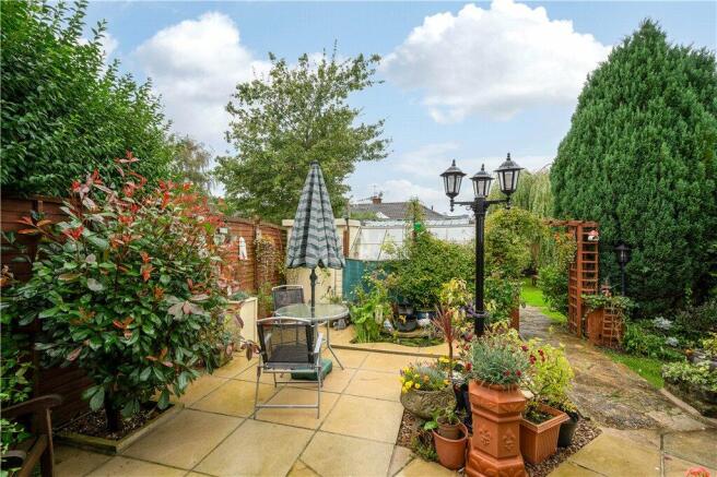 Outdoor Seating Area