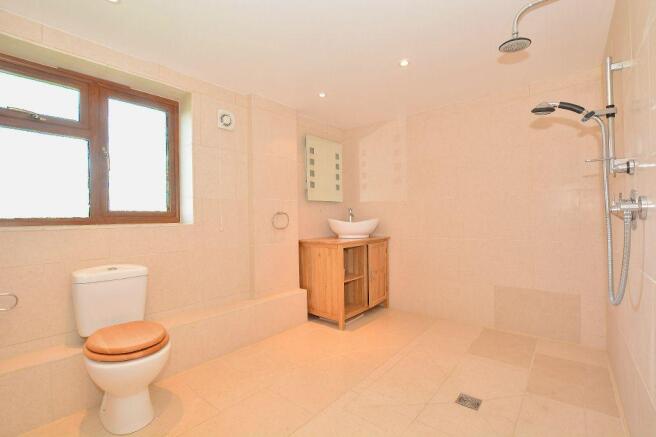 Large Wet Room