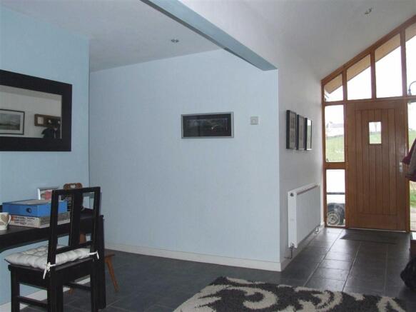 Open Plan Hallway