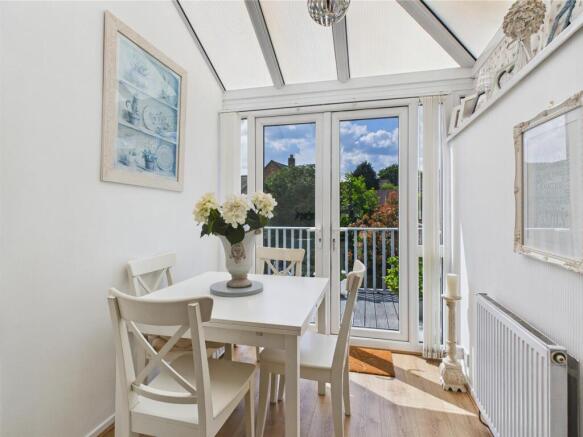 Dining/Garden Room
