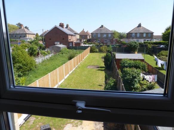 View Over The Garden