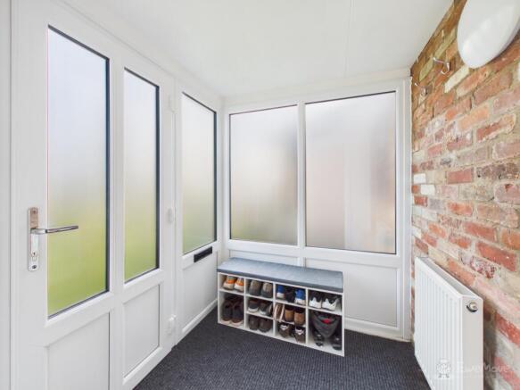 Entrance Porch- Mark Stephens EweMove Newmarket an