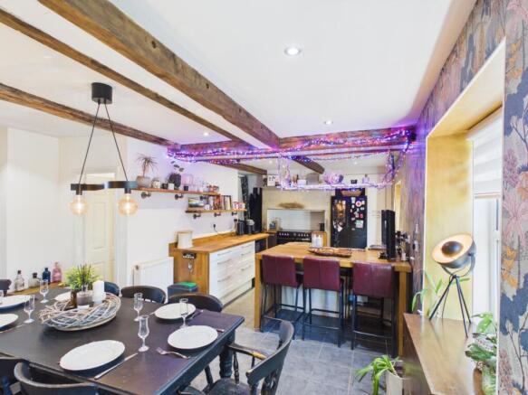 Open Plan Kitchen Diner