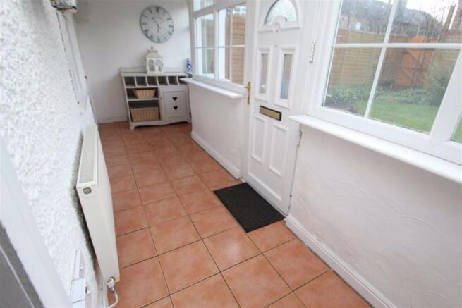 Entrance Hall/Porch