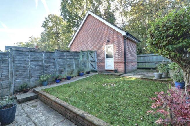 Garden at Back