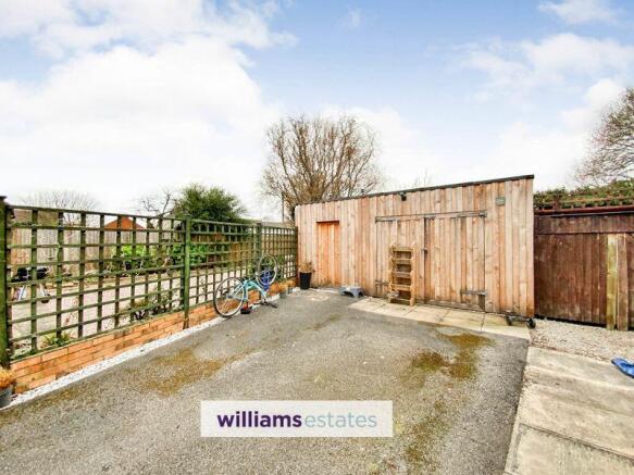 former garage - conversion