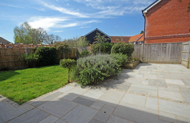 Patio and garden